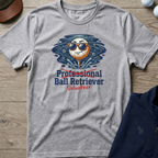 Volunteer Ball Retriever — Sport Grey t-shirt