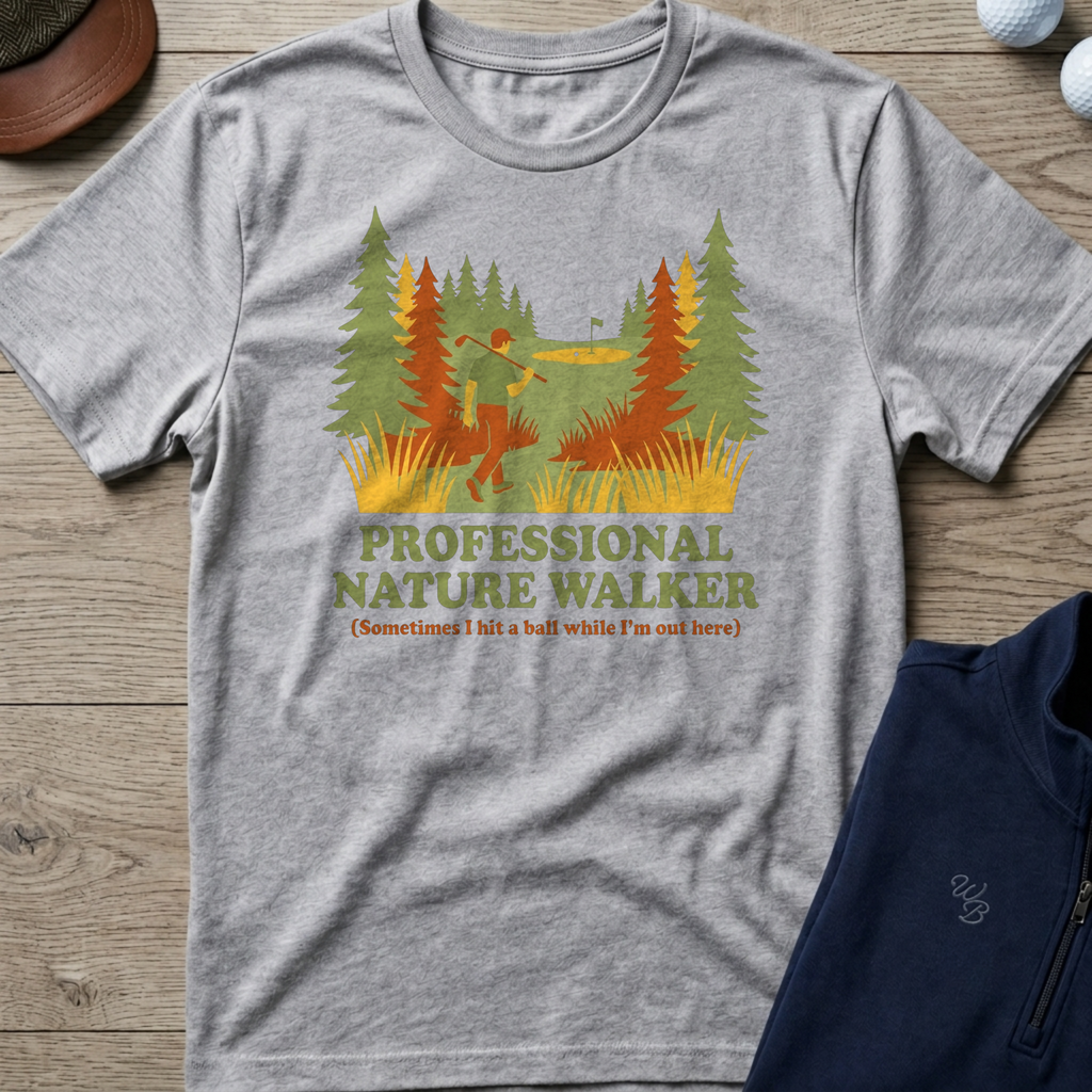 Nature Walker — Sport Grey t-shirt