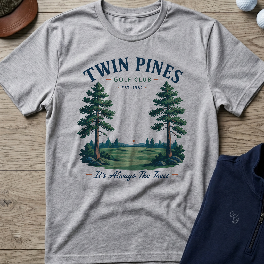 Twin Pines — Sport Grey t-shirt
