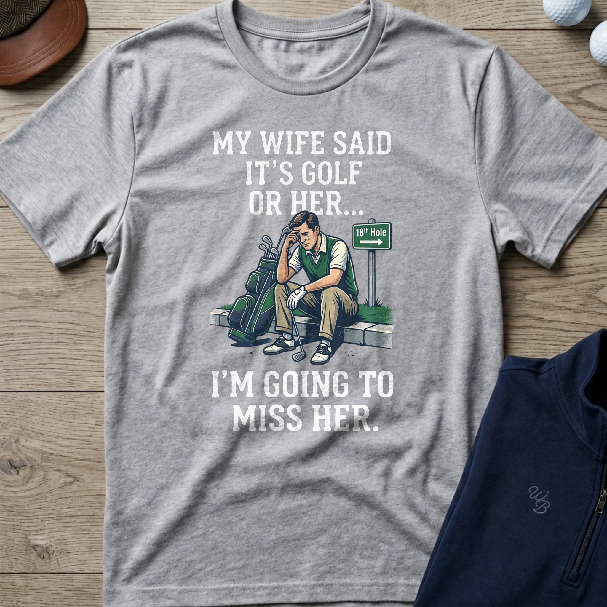 I'm Going To Miss Her — Sport Grey t-shirt