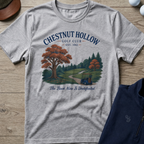 Chestnut Hollow — Sport Grey t-shirt