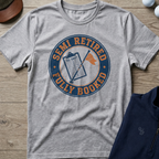 Fully Booked — Sport Grey t-shirt