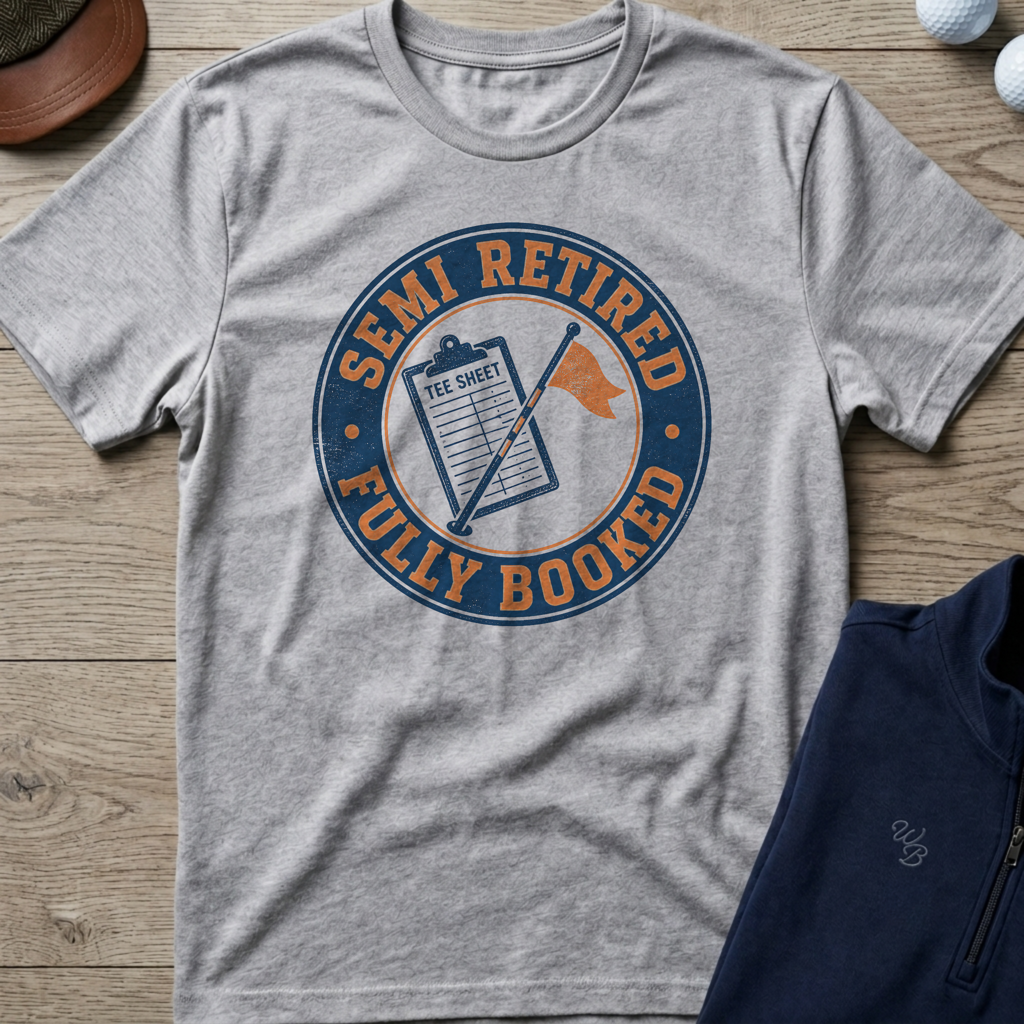 Fully Booked — Sport Grey t-shirt