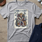 King of The Duff — Sport Grey t-shirt