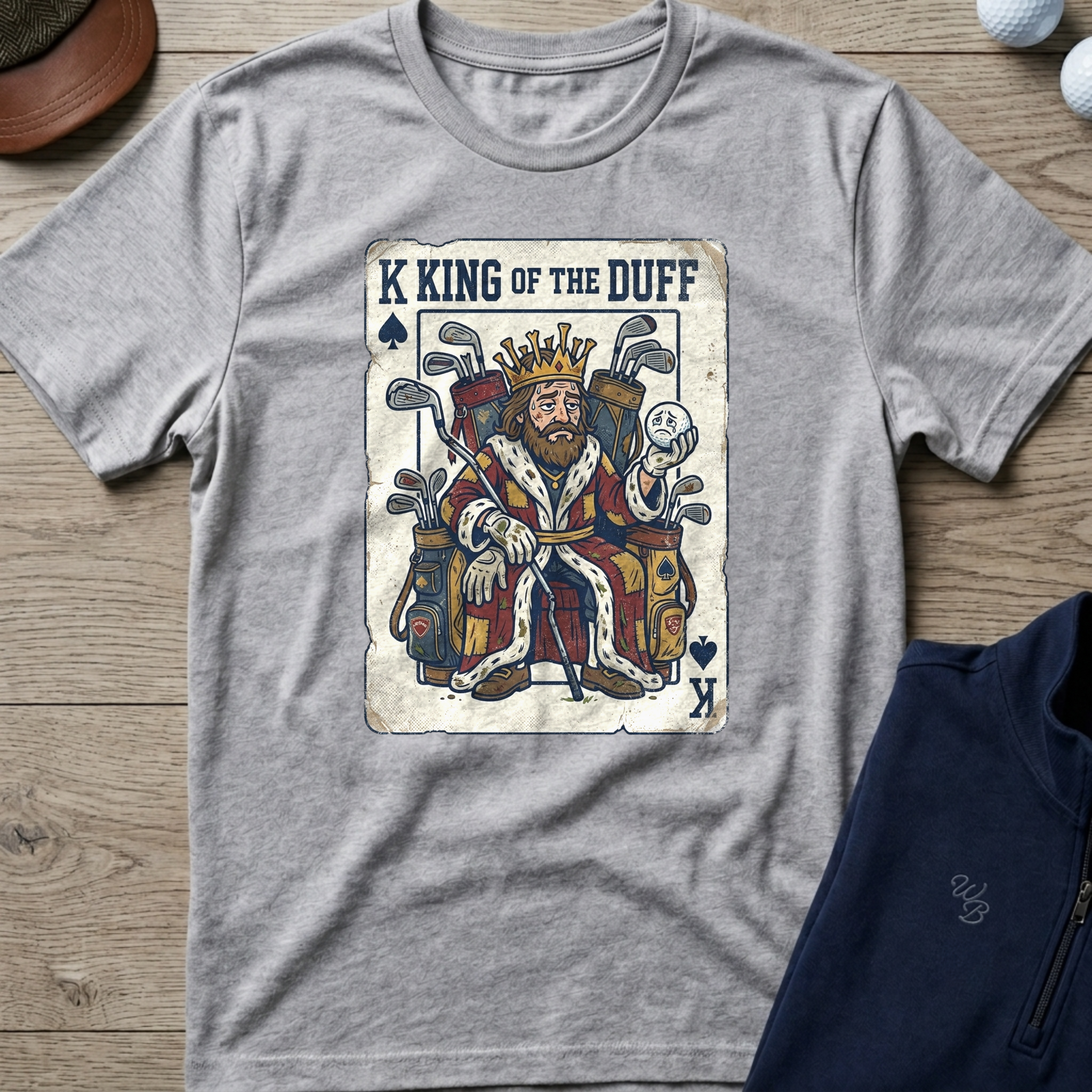 King of The Duff — Sport Grey t-shirt
