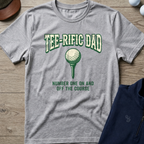 Tee-rific Dad — Sport Grey t-shirt