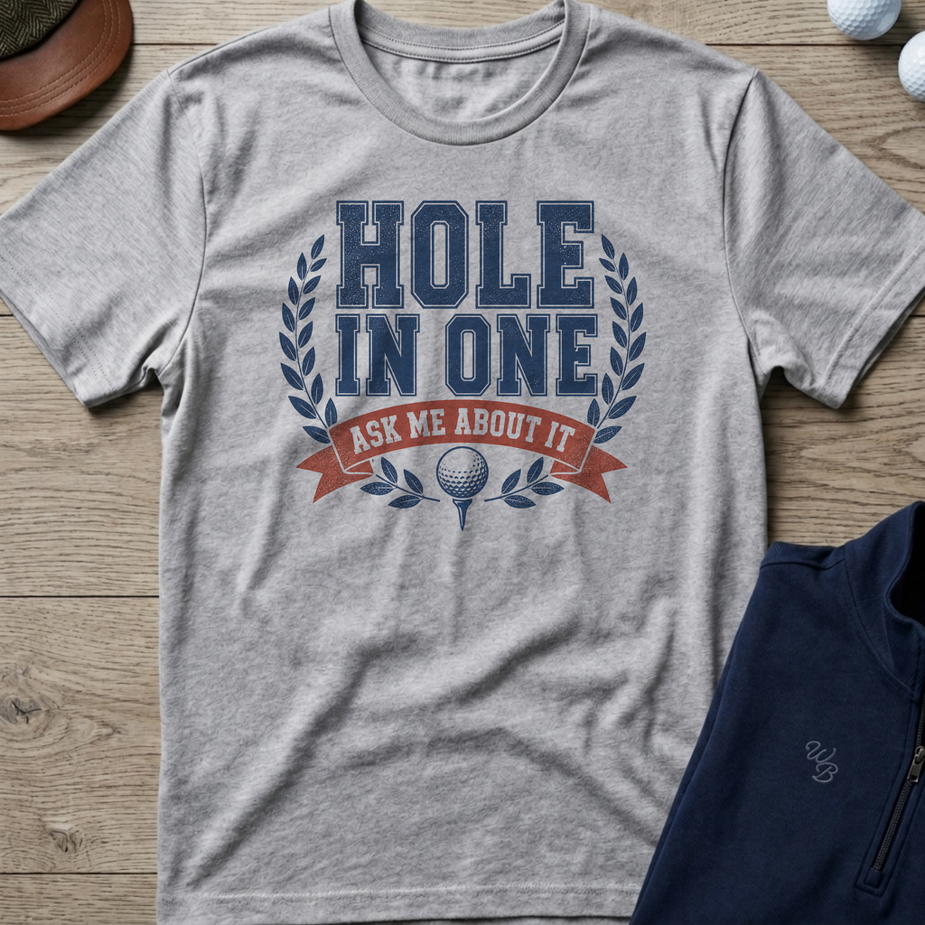 Ask Me About It — Sport Grey t-shirt
