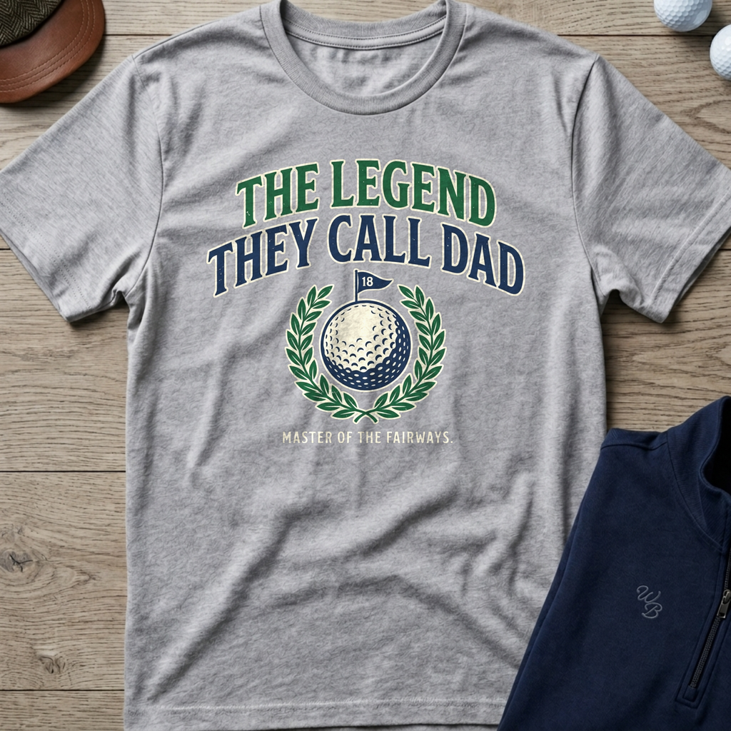 Legend Called Dad — Sport Grey t-shirt