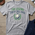 Legend Called Dad — Sport Grey t-shirt