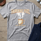 Fairway Fuel — Sport Grey t-shirt