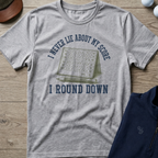 Round Down — Sport Grey t-shirt