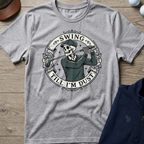 Swing Till I'm Dust — Sport Grey t-shirt