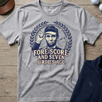 Fore Score — Sport Grey t-shirt