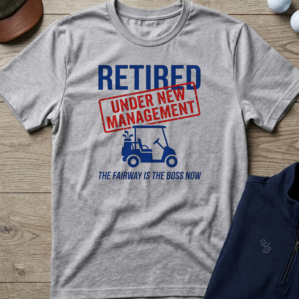 Under New Management — Sport Grey t-shirt