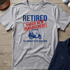 Under New Management — Sport Grey t-shirt