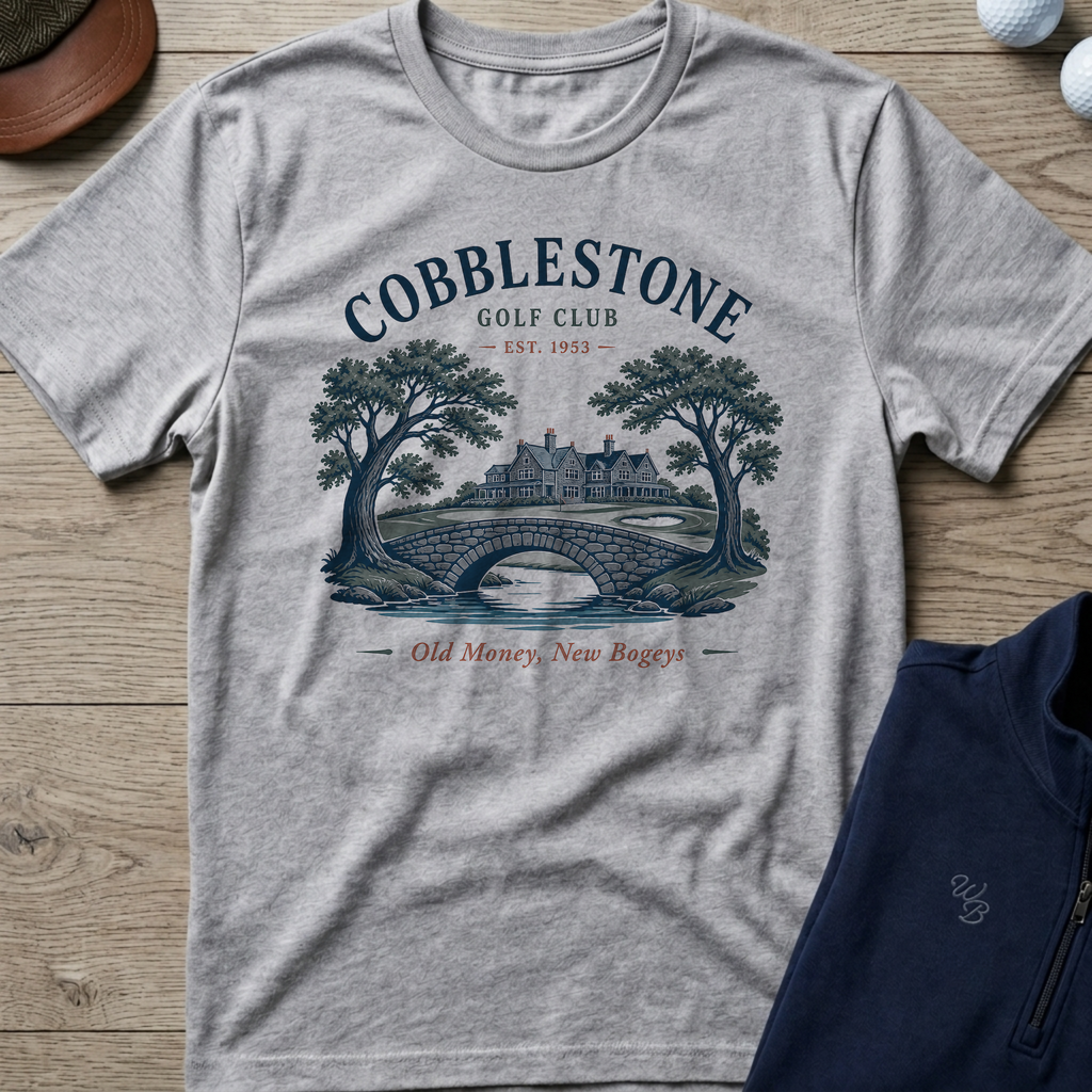 Cobblestone — Sport Grey t-shirt
