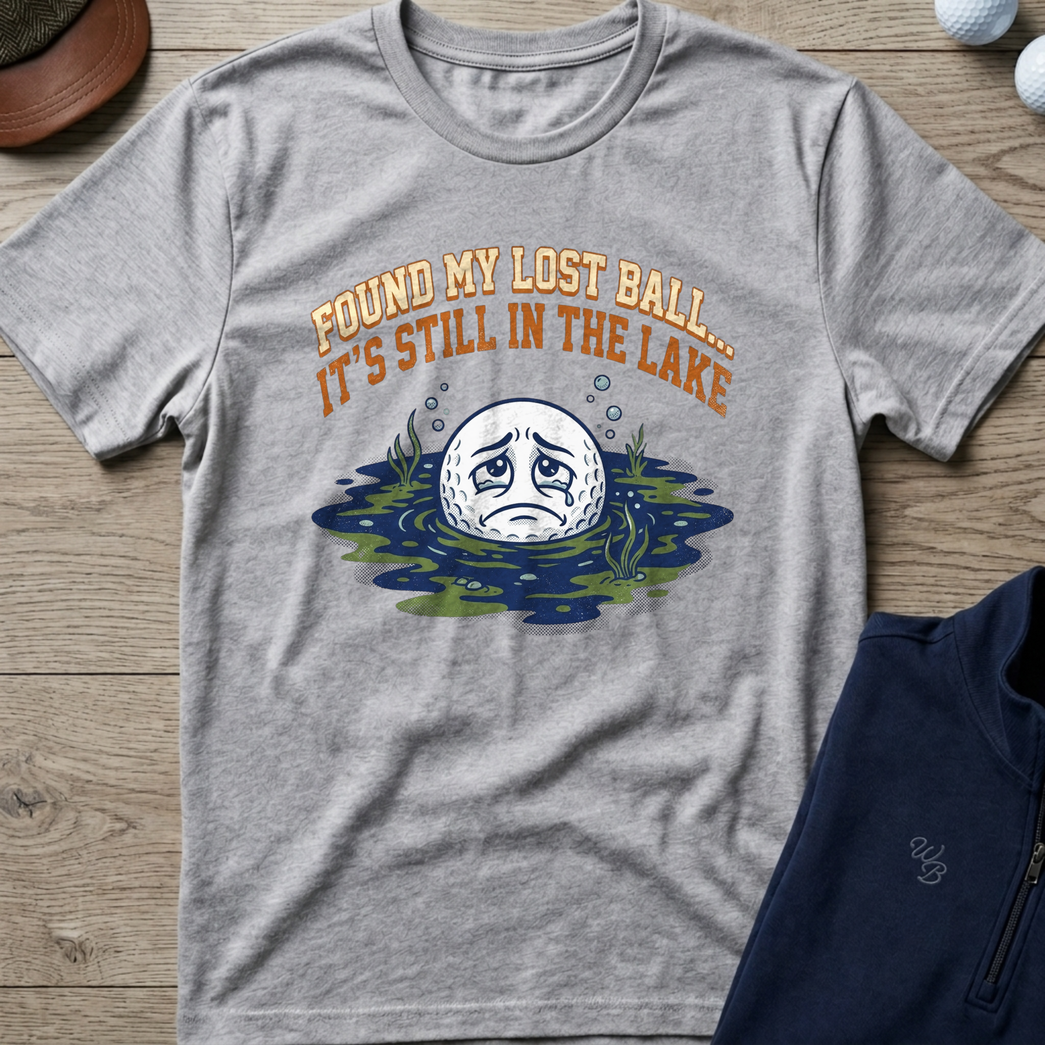 Still In The Lake — Sport Grey t-shirt