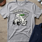 Fairway Rat — Sport Grey t-shirt