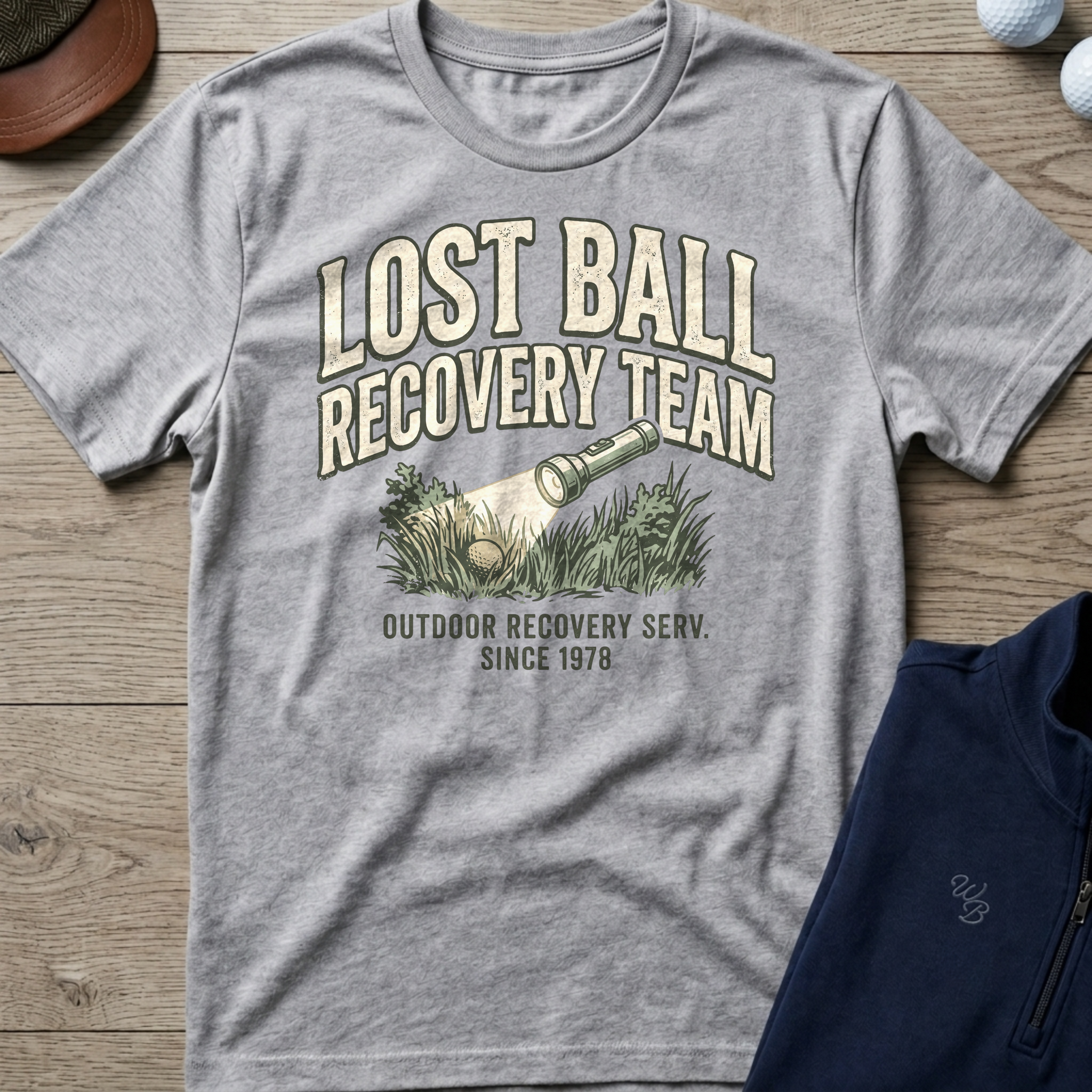 Recovery Team — Sport Grey t-shirt