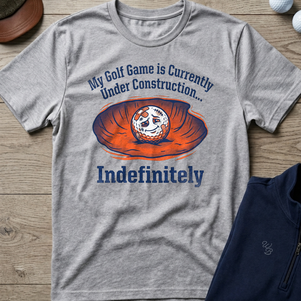 Under Construction — Sport Grey t-shirt