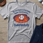 Under Construction — Sport Grey t-shirt