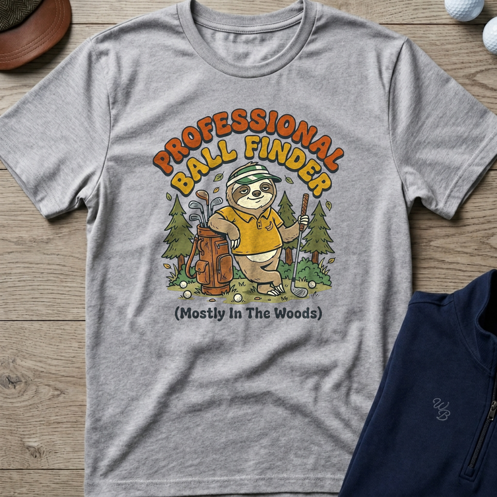 Pro Ball Finder — Sport Grey t-shirt