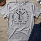 Full-Time Golfer — Sport Grey t-shirt