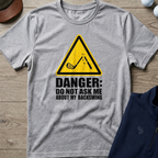 Don't Ask About My Backswing — Sport Grey t-shirt