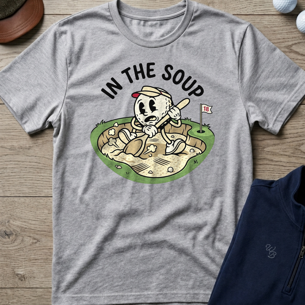 In The Soup — Sport Grey t-shirt