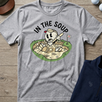 In The Soup — Sport Grey t-shirt