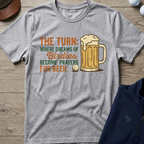 The Turn — Sport Grey t-shirt