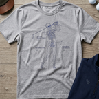 Golf Swing Mechanics — Sport Grey t-shirt