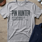 Pin Hunter — Sport Grey t-shirt