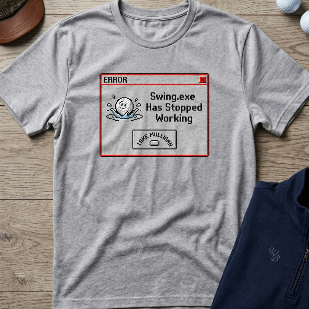Take Mulligan — Sport Grey t-shirt