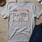 Take Mulligan — Sport Grey t-shirt