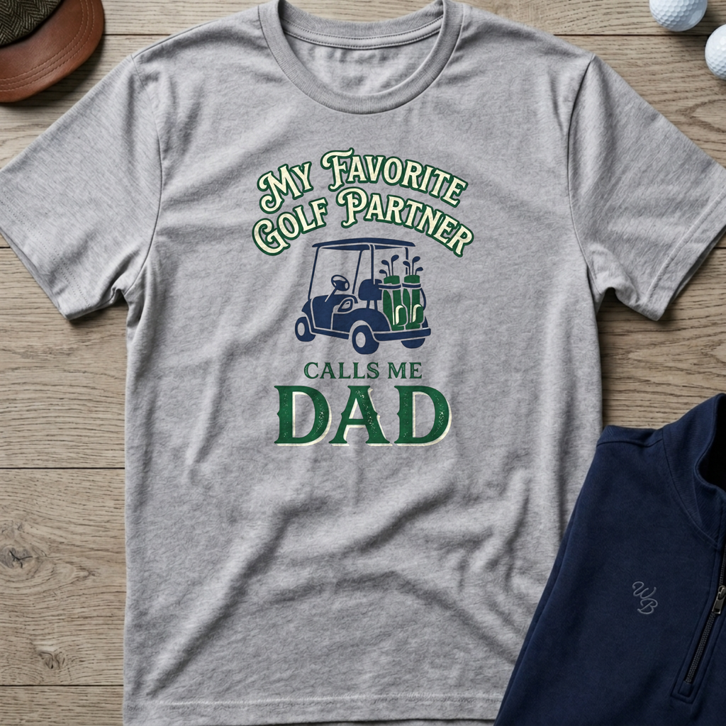 Favorite Golf Partner — Sport Grey t-shirt