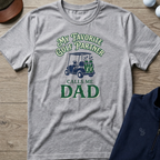 Favorite Golf Partner — Sport Grey t-shirt
