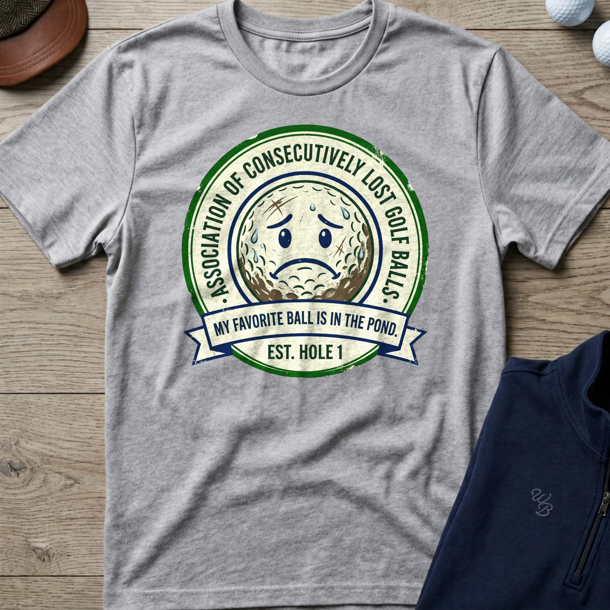 Lost Ball Association — Sport Grey t-shirt