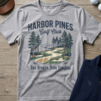 Harbor Pines — Sport Grey t-shirt