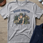 Birdie Hunter — Sport Grey t-shirt