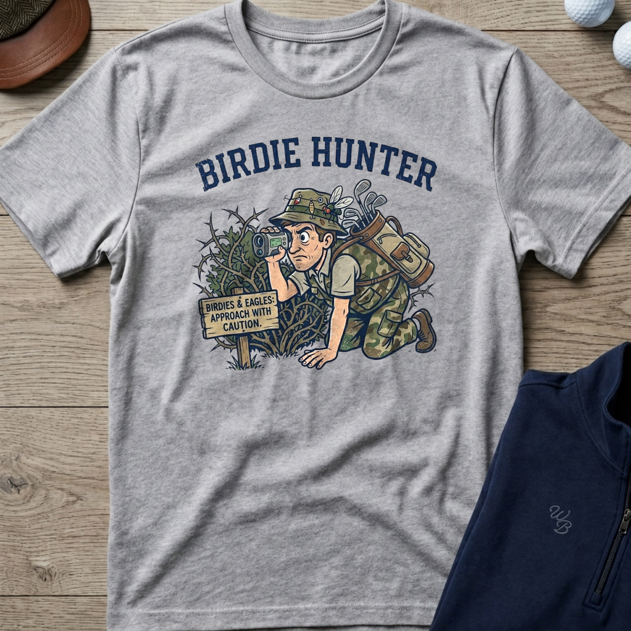 Birdie Hunter — Sport Grey t-shirt