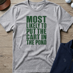 Cart In The Pond — Sport Grey t-shirt
