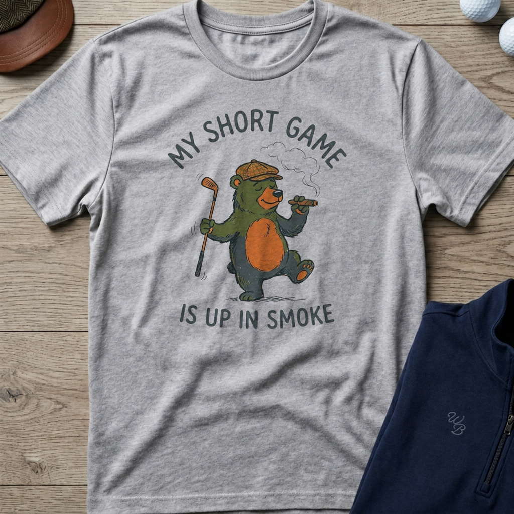 Up In Smoke — Sport Grey t-shirt
