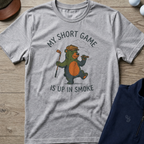 Up In Smoke — Sport Grey t-shirt