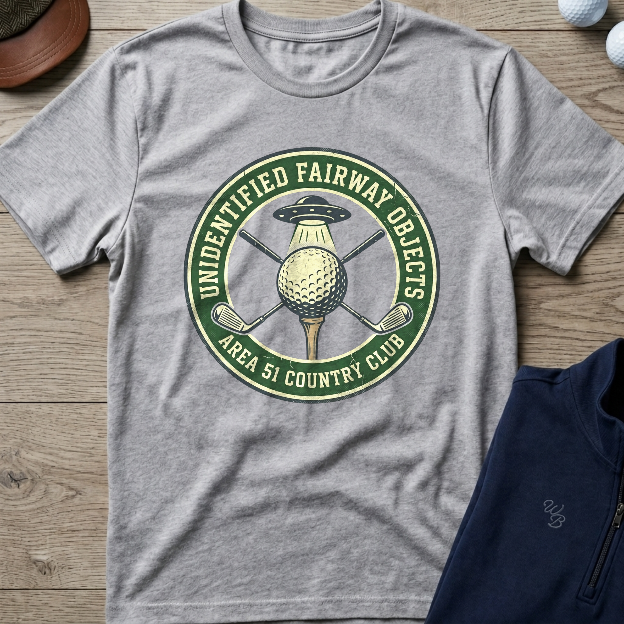 UFO — Sport Grey t-shirt