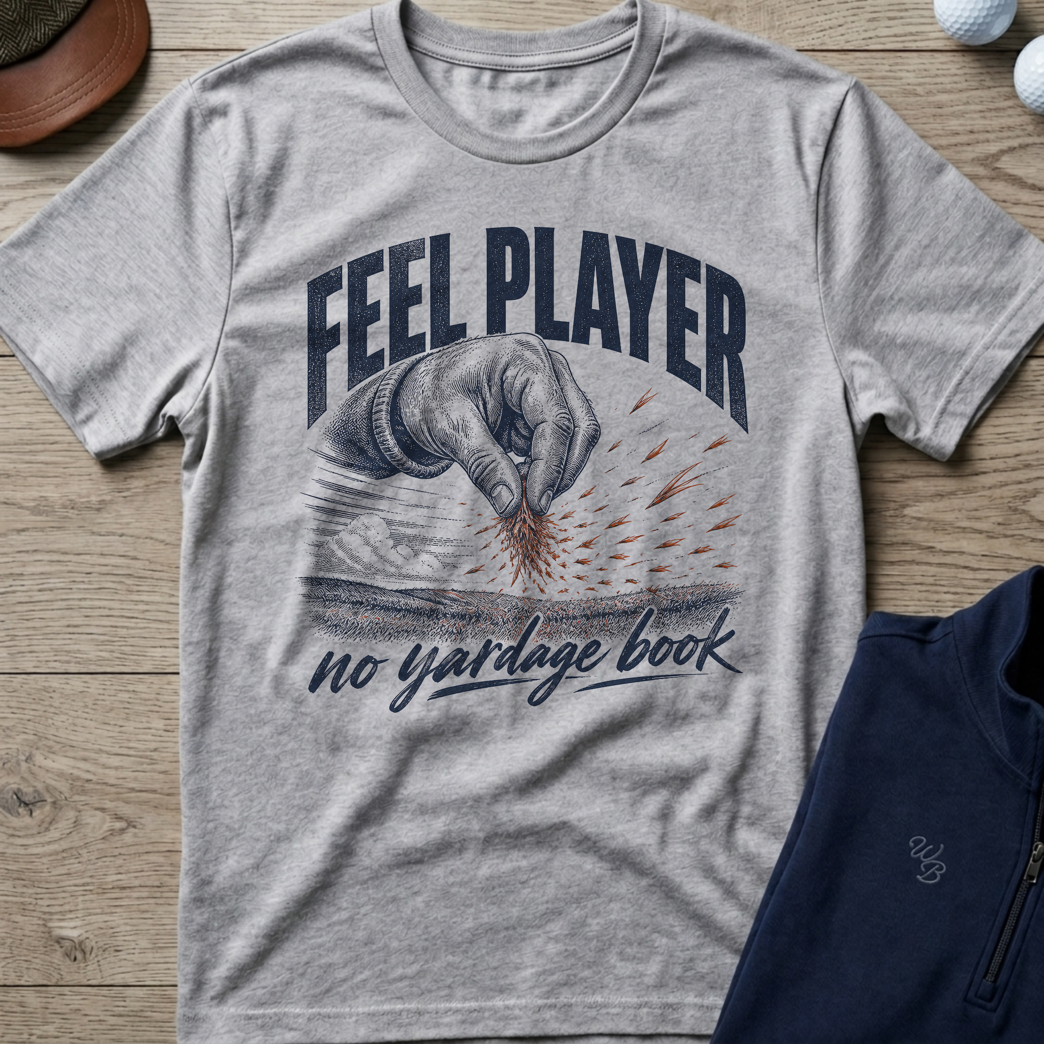 Feel Player — Sport Grey t-shirt