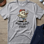 Bogey, Bogey, Stogie — Sport Grey t-shirt