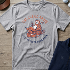 The Scenic Route — Sport Grey t-shirt