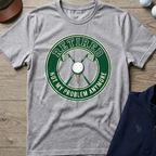 Not My Problem Anymore — Sport Grey t-shirt