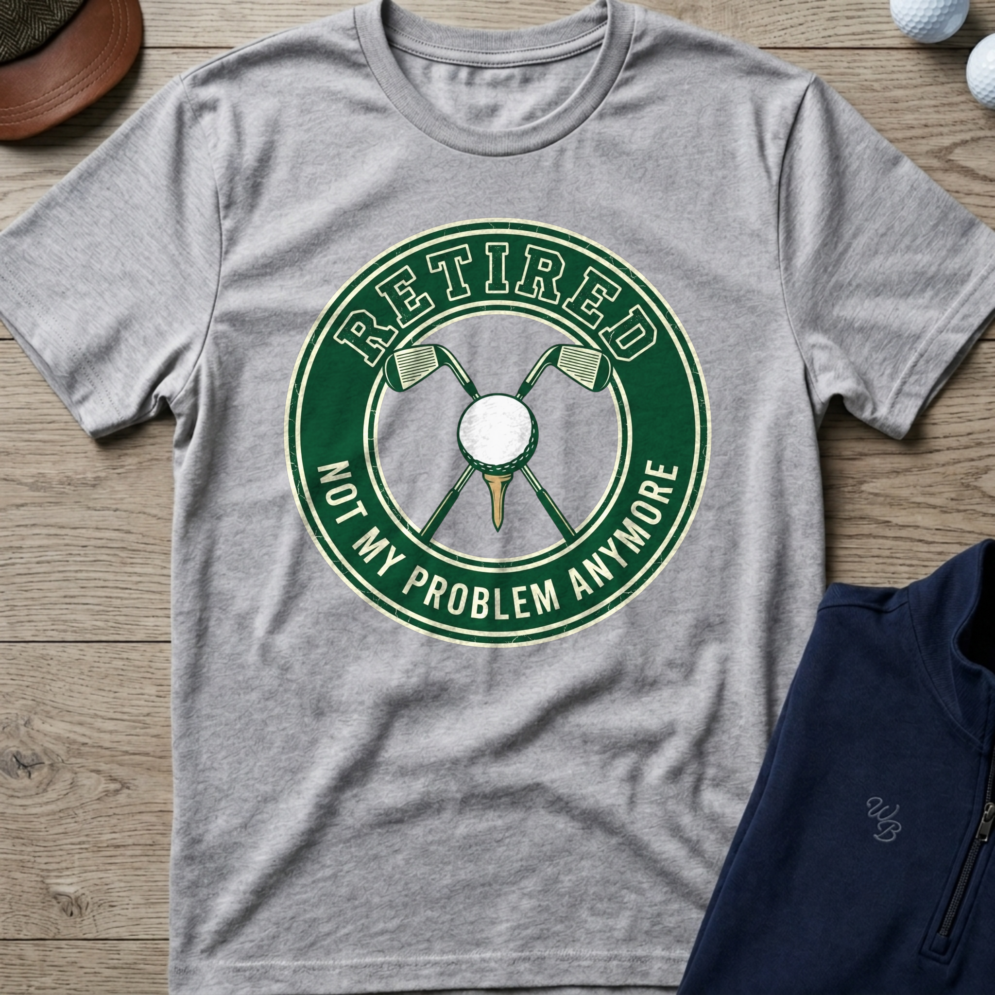 Not My Problem Anymore — Sport Grey t-shirt
